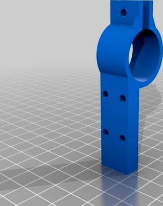 endstop switch mount by DavidKing