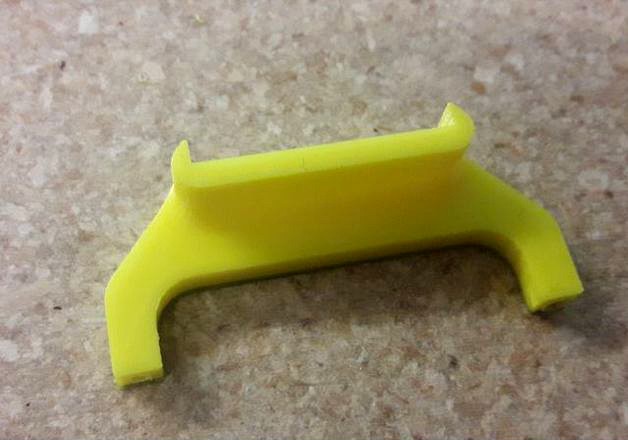 RaspberryPi FlightAware ProStick bracket by bzufhn4k