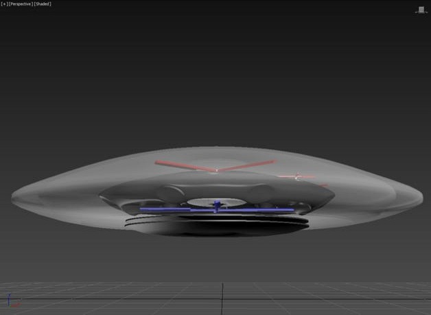 The Winged Disc 03 by Raqia-Design