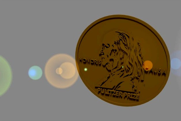 Pulitzer Prize Coin by PG-3D