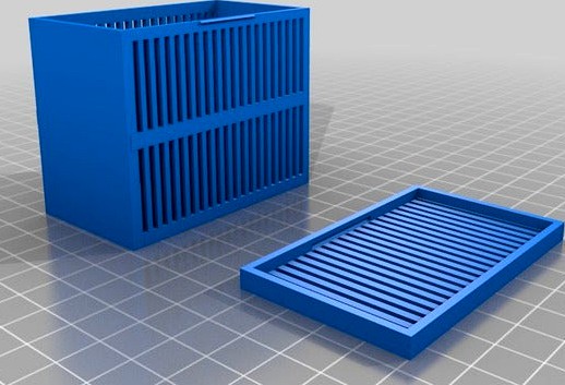 Caja para silica gel - silica gel box by pololoz