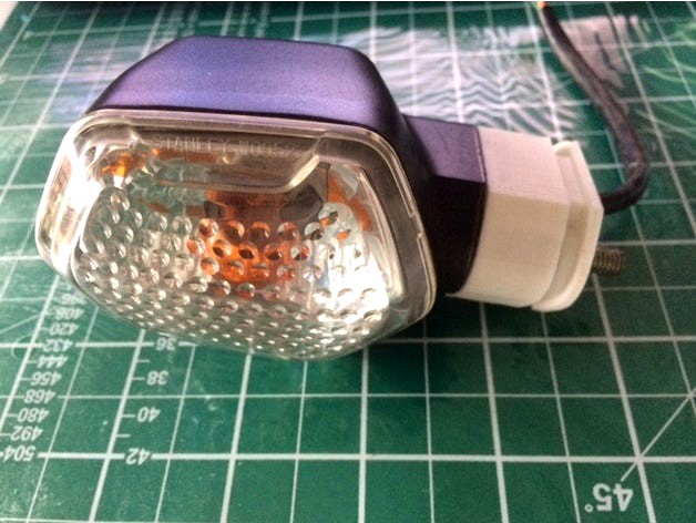 Motorcycle turn signal ZMX by zoomerx