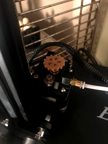 Ender 3 extruder valve by NWilly