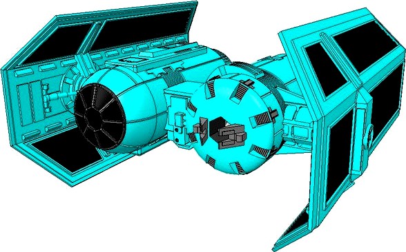SW - TIE/SA Bomber by Astrofossil