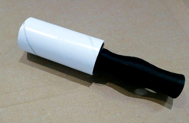 Lint Roller (Ikea BASTIS campatible) by nusso