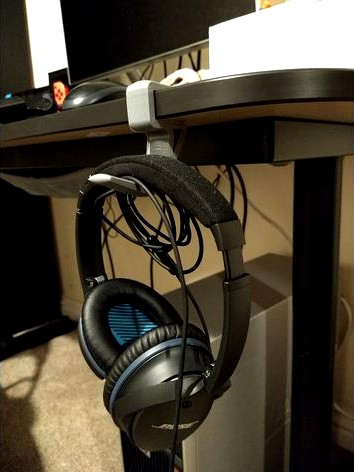 Headphone Hanger 17mm by spui