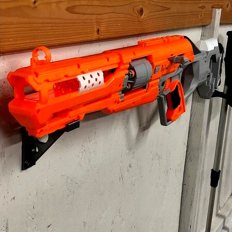 Nerf Accustrike Wall Mount by dbeck