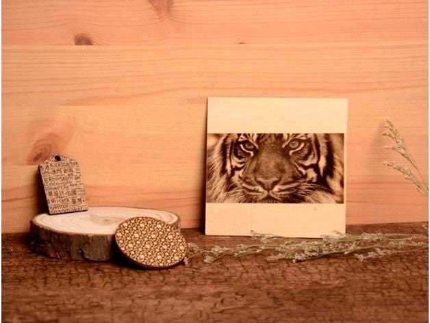 「Snapmaker」Tiger by SnapmakerInc