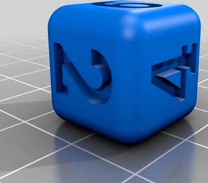 3D Printable D&D Dice by reececache