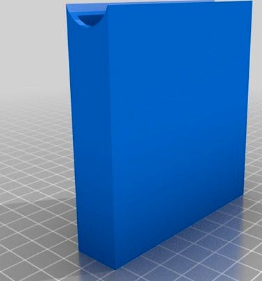 Pvc blowdart mag by intercase_engineering