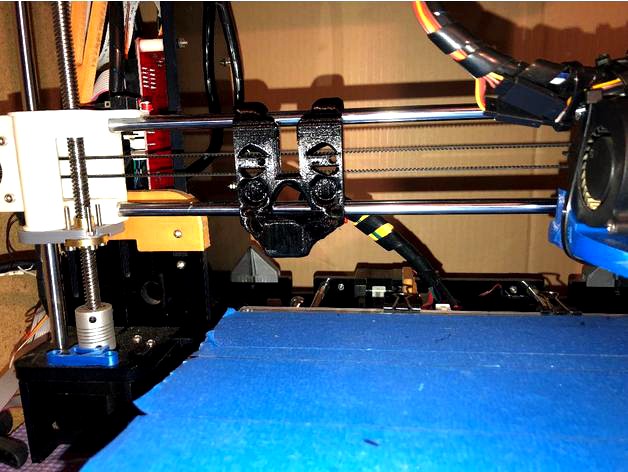 devil in the details dial indicator mount (anet a8 and hf dial indicator) by Matt19888