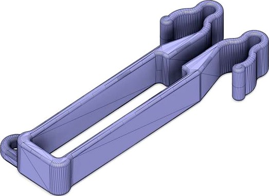 Ski Carry Clips by TimTimTimTimTim