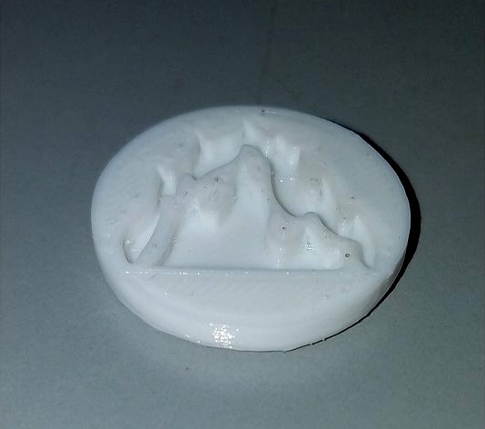 Bonfire D&D Token by Vypir