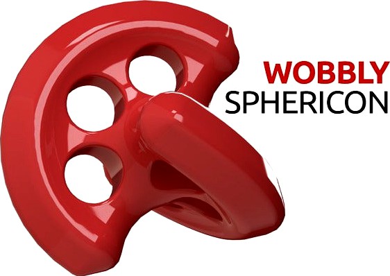 Wobbly Spericon by iomaa