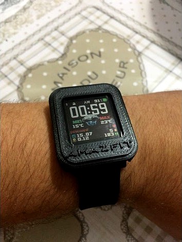 Amazfit bip Cover by faisca2000