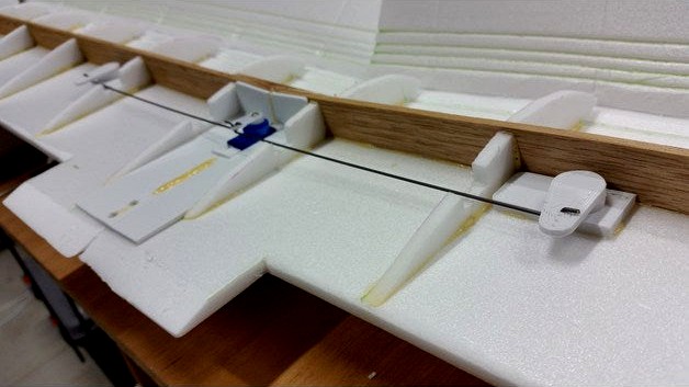 RC Drake Foam Airplane Hardware by Gnat666