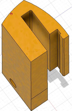 Folgertech FT-5 R2 Ultrabase clamp by 3d-druck-lingen