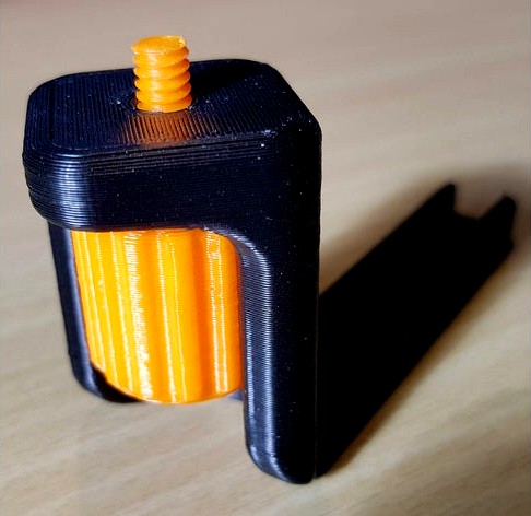 Prusa MK2 MK2S MK3 Web Cam Bracket with Tripod Style Mount by Goingmad