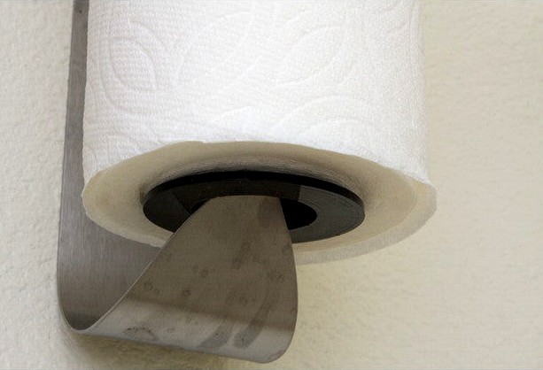 Paper Towel Bushing by lizard00