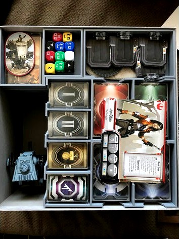 StarWars Imperial Assault Insert by fallenwon