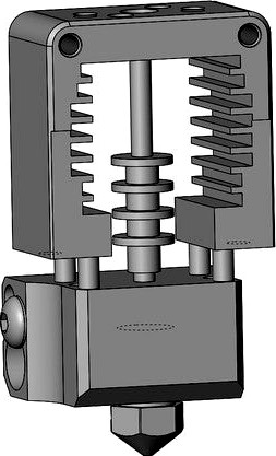 **OBSOLETE** Unofficial Mosquito Hotend (Std) CAD model by ocieward