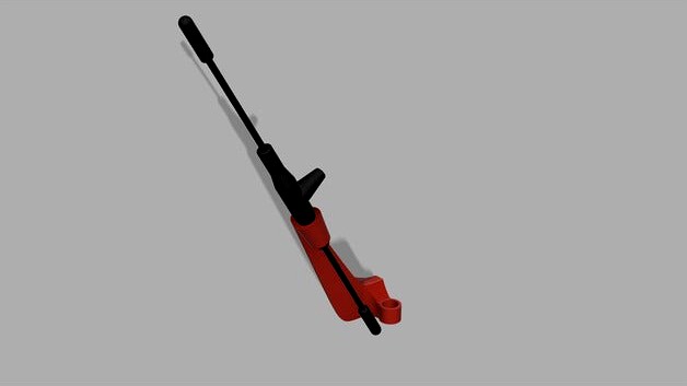 Chimera Immortal T Mount VERT by CST_FPV