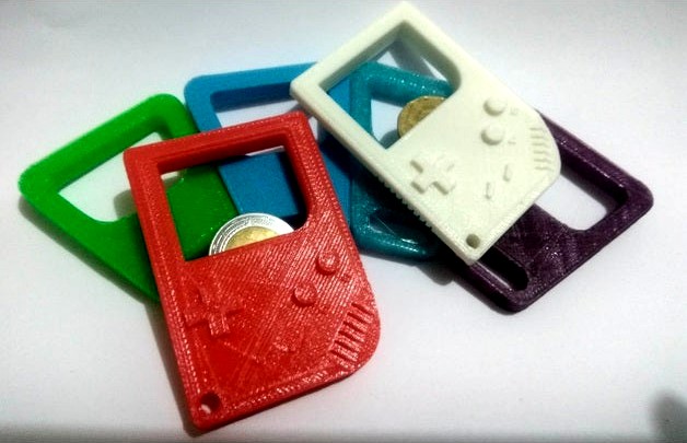 Opener Gameboy / Destapador Gameboy by JulioCesar93