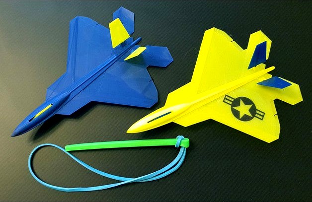 F22 Raptor Glider by pcgear