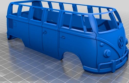 VW Kombi Bus for Open Z by Rockracer