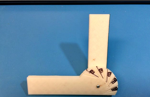 Simple Angle Ruler by mcencinitas