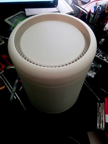 Mini ITX PC Case by vfalendysh