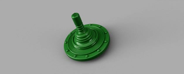 Spinning Top by kochtools