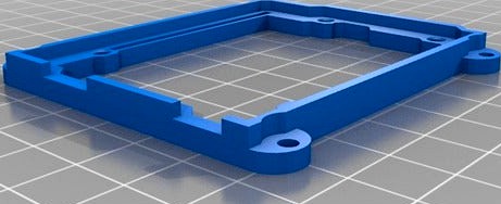 Holder for Arduino UNO by Modellaner