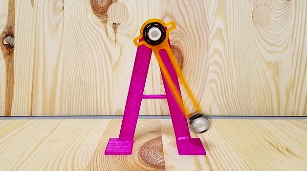 Simple Pendulum by PocketLab