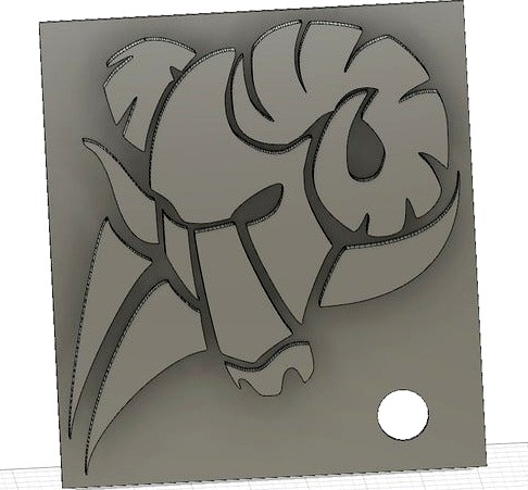 Aries pendant by DeltaFox00