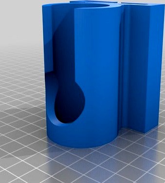 Fishing rod belt holder for diagonal belt by ROAMN