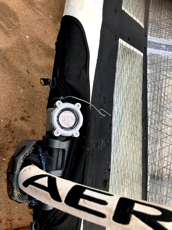Locosys GW-60 broken band mast adaptor for windsurfing speed addicts by Bedzplane
