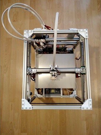 Non Sucking 3D Printer Mk2 by markusbart