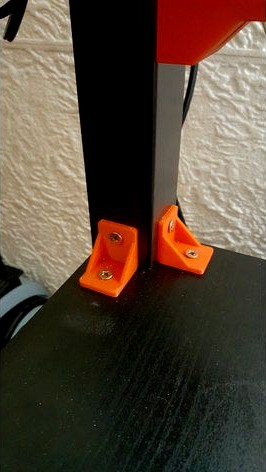 Ikea Lack Corner Bracket by BassBoi