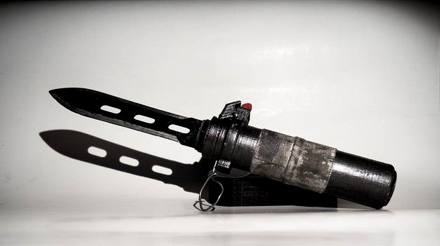 Working Balistic Knife - Call of duty Black ops by RamonAngosto