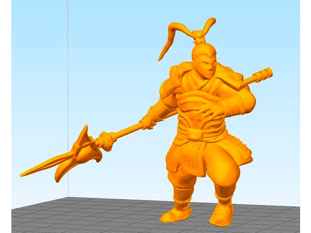 General Lv Bu by stronghero