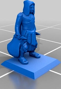 Human Cleric by BMHancock