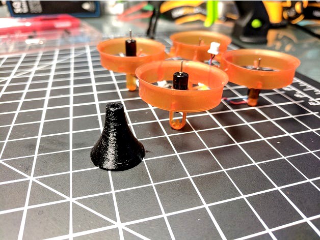 Tiny Whoop Motor Press by BaudlerArtDesign