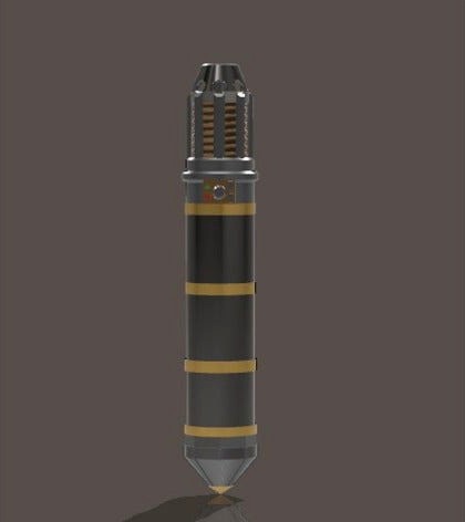 Custom Light Saber 2 by Madjms2000