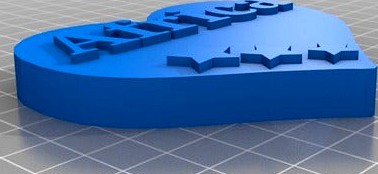 Caja corazón con nombre África by Alberto_bulldog