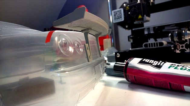 Spoiler Nissan GT-R 1:10 RC Drift by Malte92