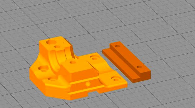 E3D V6 Splitted by Lamacon5