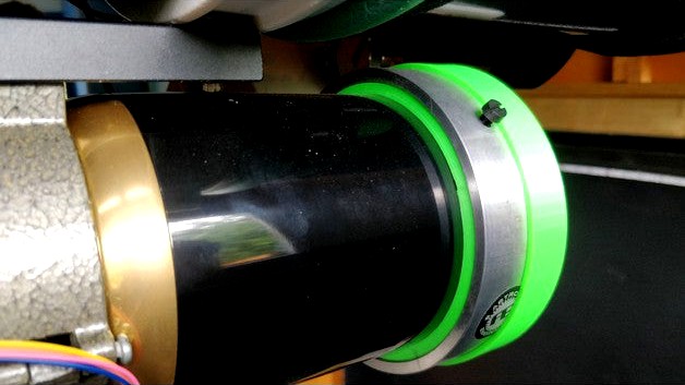 Spacer and Dust Cover for Energy Rejection FIlter by simontelescopium