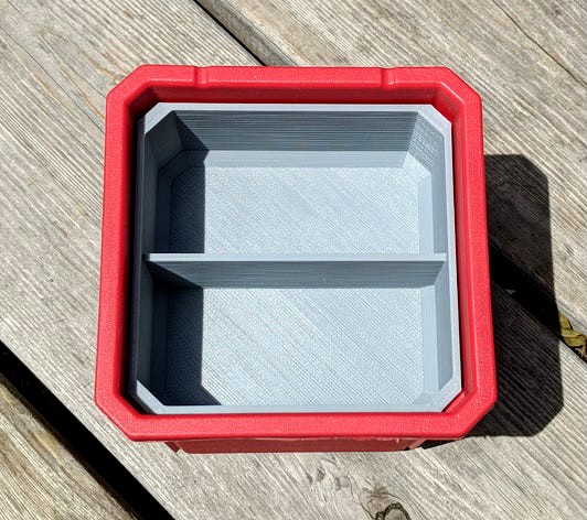 Milwaukee Packout Organizer Nesting Cup by benjamenjohnson