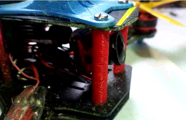 ZMR250 Micro FPV Camera Mount by marcotheboy